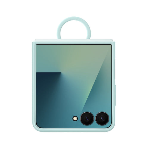 Samsung Galaxy Z Flip7 Silicone Case (Mint)
