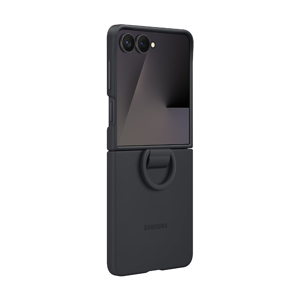 Samsung Galaxy Z Flip7 Silicone Case (Black)