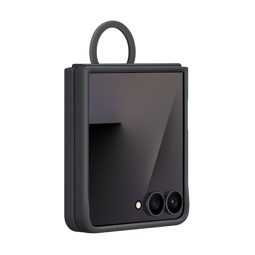 Samsung Galaxy Z Flip7 Silicone Case (Black)