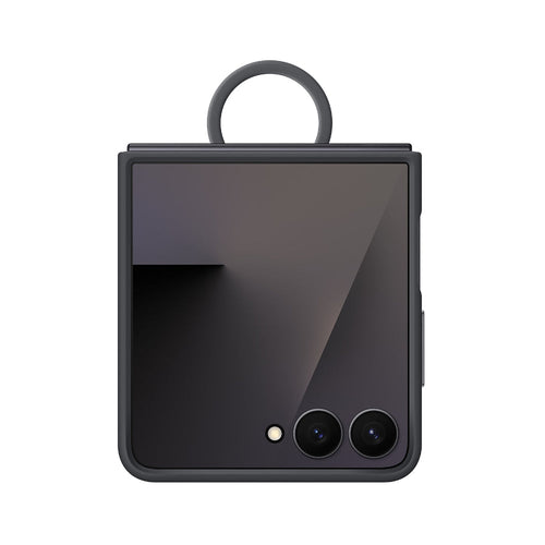 Samsung Galaxy Z Flip7 Silicone Case (Black)