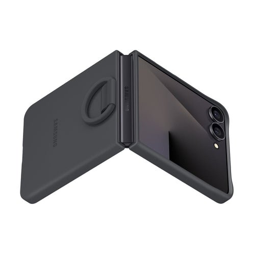 Samsung Galaxy Z Flip7 Silicone Case (Black)