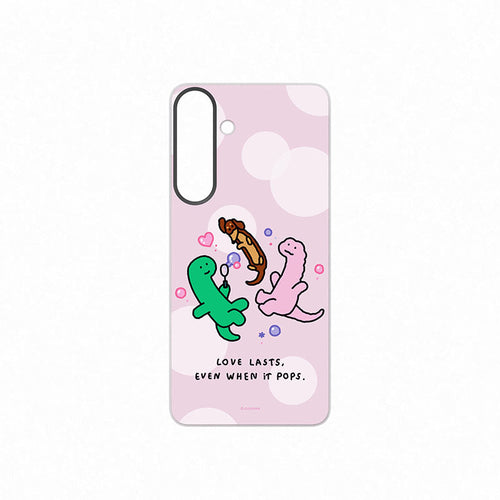 Samsung Galaxy S25+ Flipsuit Card Joguman Love Lasts (Pink)