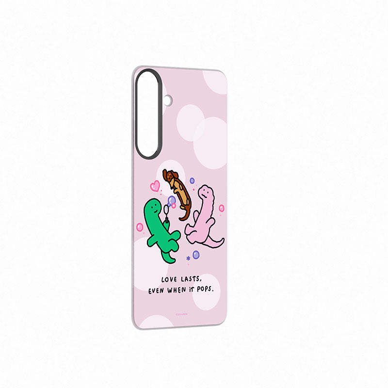 Samsung Galaxy S25+ Flipsuit Card Joguman Love Lasts (Pink)