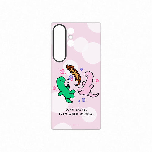 Samsung Galaxy S25 Ultra Flipsuit Card Joguman Love Lasts (Pink)