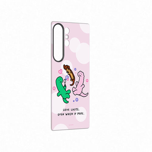 Samsung Galaxy S25 Ultra Flipsuit Card Joguman Love Lasts (Pink)