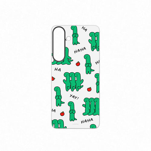 Samsung Galaxy S25+ Flipsuit Card Joguman Love Lasts (Green)