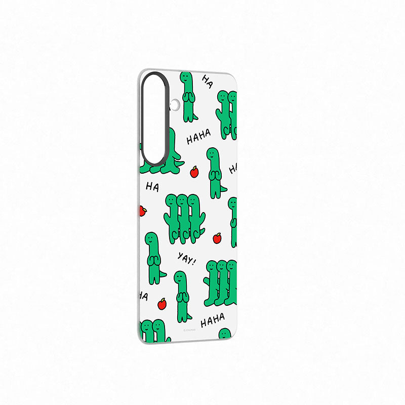 Samsung Galaxy S25+ Flipsuit Card Joguman Love Lasts (Green)