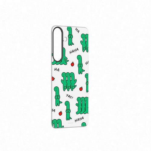 Samsung Galaxy S25+ Flipsuit Card Joguman Love Lasts (Green)