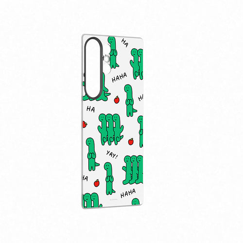 Samsung Galaxy S25 Ultra Flipsuit Card Joguman Love Lasts (Green)