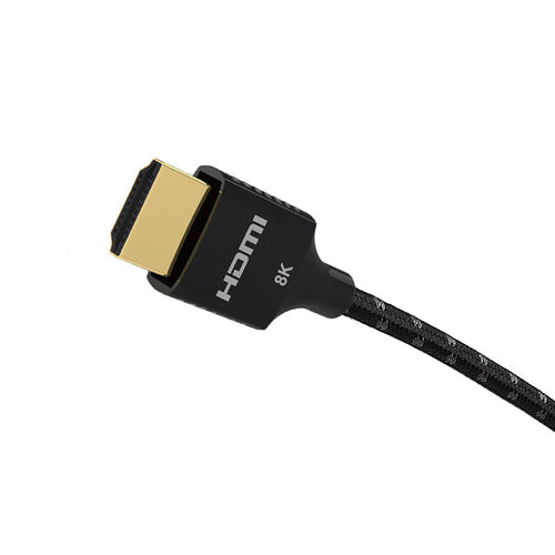Mazer M-HDMI8K-UT220/ULTRA Display 8K/60Hz/48G/HDMI2.1/2.0M Nylon Cable  (Black)