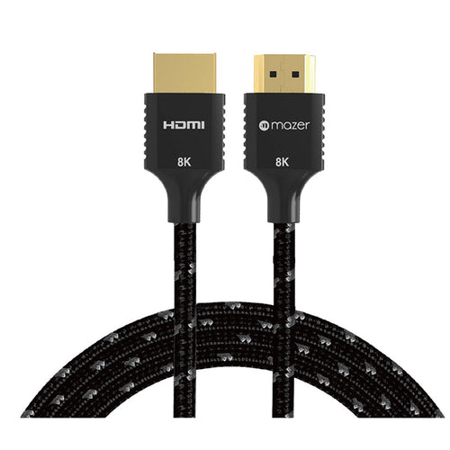 Mazer M-HDMI8K-UT320/ULTRA Display 8K/60Hz/48G/HDMI2.1/3.0M Nylon Cable (Black)