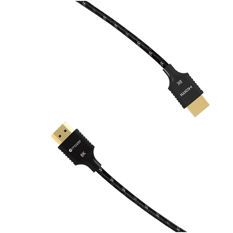 Mazer M-HDMI8K-UT320/ULTRA Display 8K/60Hz/48G/HDMI2.1/3.0M Nylon Cable (Black)