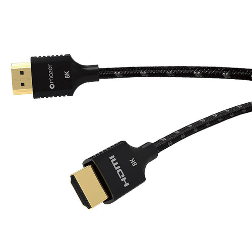 Mazer M-HDMI8K-UT320/ULTRA Display 8K/60Hz/48G/HDMI2.1/3.0M Nylon Cable (Black)