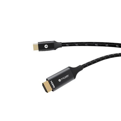 Mazer M-UC2HDMI200 USB-C to HDMI 4k/60Hz 2M Cable (Black)
