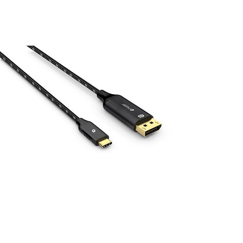 Mazer M-UC2DP200 USB-C to DP 4k/60Hz 2M Cable (Black)