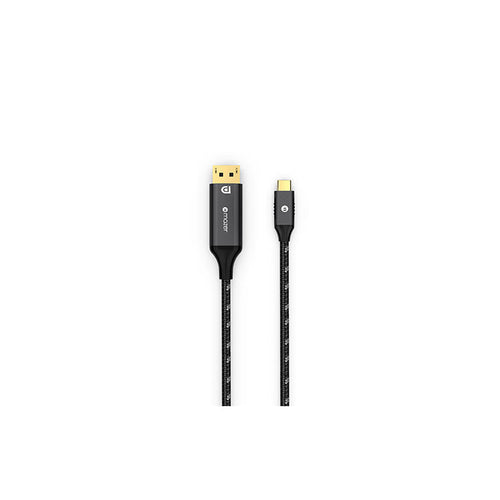 Mazer M-UC2DP200 USB-C to DP 4k/60Hz 2M Cable (Black)