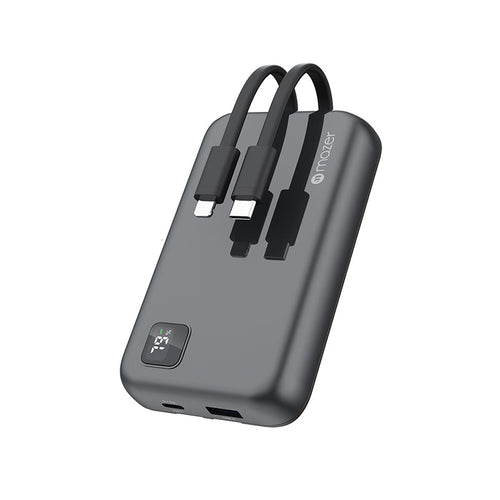 Mazer M-EGLINK10.0Trio-GY/Infinite.BOOST PD20W 10000mAh Power Bank (Grey)