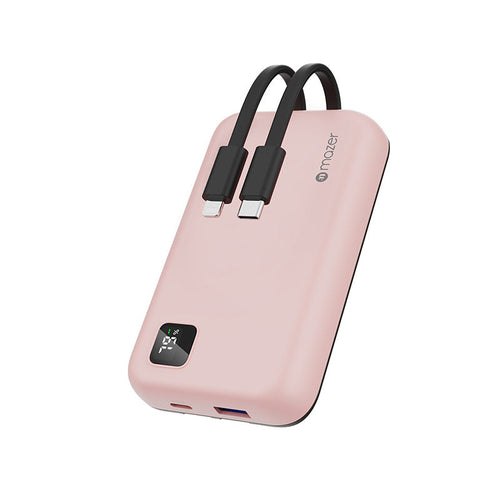 Mazer M-EGLINK10.0Trio-SP/Infinite.BOOST PD20W 10000mAh Power Bank (Sand Pink)