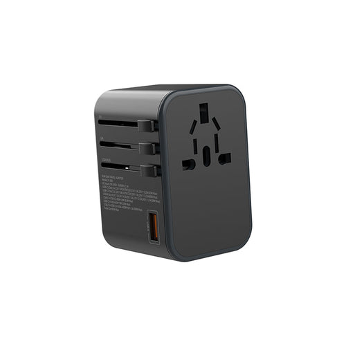 Mazer M-IFTRAVEL165PD-PB PD65W Travel GaN Charger (Grey)