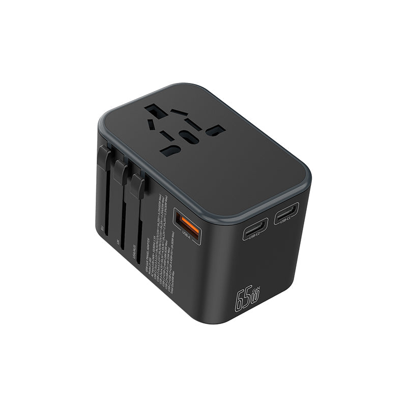 Mazer M-IFTRAVEL165PD-PB PD65W Travel GaN Charger (Grey)