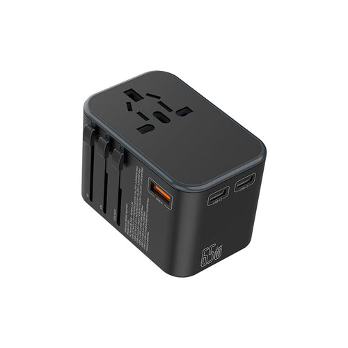 Mazer M-IFTRAVEL165PD-PB PD65W Travel GaN Charger (Grey)