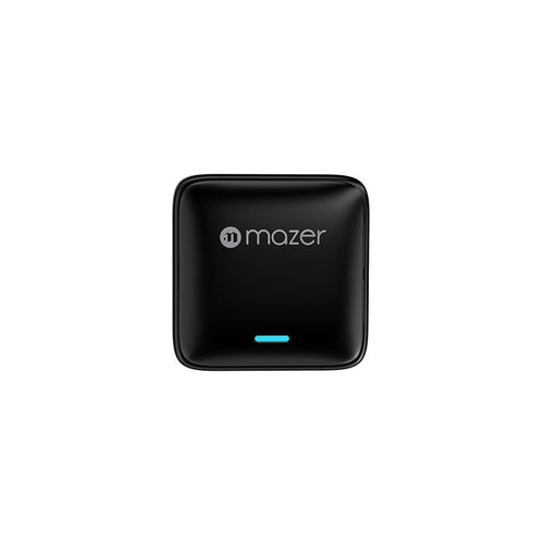 Mazer M-GAN35UK-V3-BK Infinite Boost 35W Dual USB-C Charger (Black)