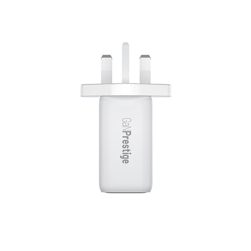 Mazer M-GAN65UK-V3-WH 65W 2C+1A UK Wall Charge (White)