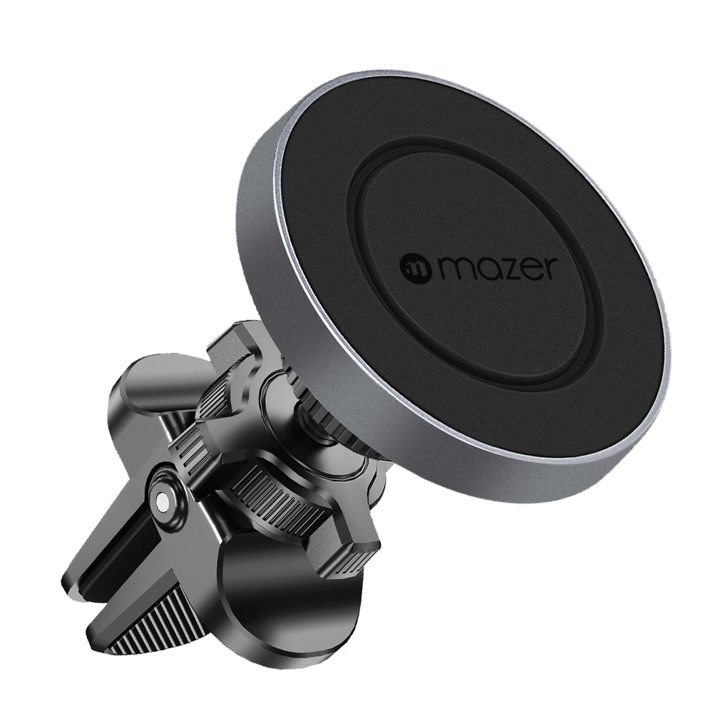 Mazer M-MagDrive600 (non-Wireless) Air Vent Mounts-Black