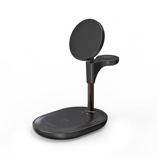 Mazer M-Mag.DESK630-BK Mag.DESK 3-in-1 Wireless Charging Stand (Black)