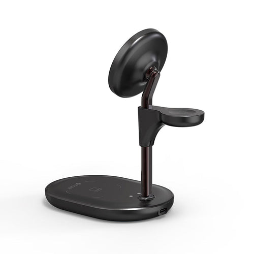 Mazer M-Mag.DESK630-BK Mag.DESK 3-in-1 Wireless Charging Stand (Black)