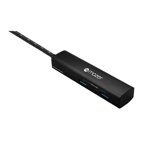 Mazer M-UC2MULTI6040 4-in-1 2 USB3.0 2C Data at 10Gbps Hub