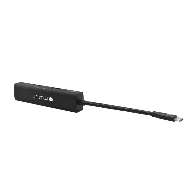 Mazer M-UC2MULTI6040 4-in-1 2 USB3.0 2C Data at 10Gbps Hub