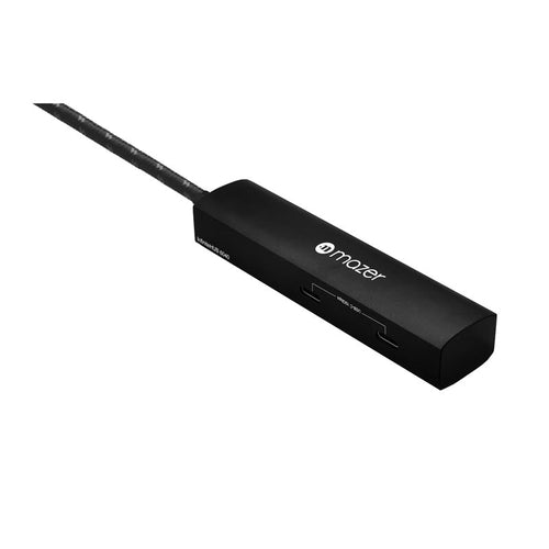 Mazer M-UC2MULTI6150 4K/60Hz HDMIX1 Data at 10Gbps (USB3.0X2+USB-CX1)+USB-C PD100W 5-in-1 Slim Hub (Black)