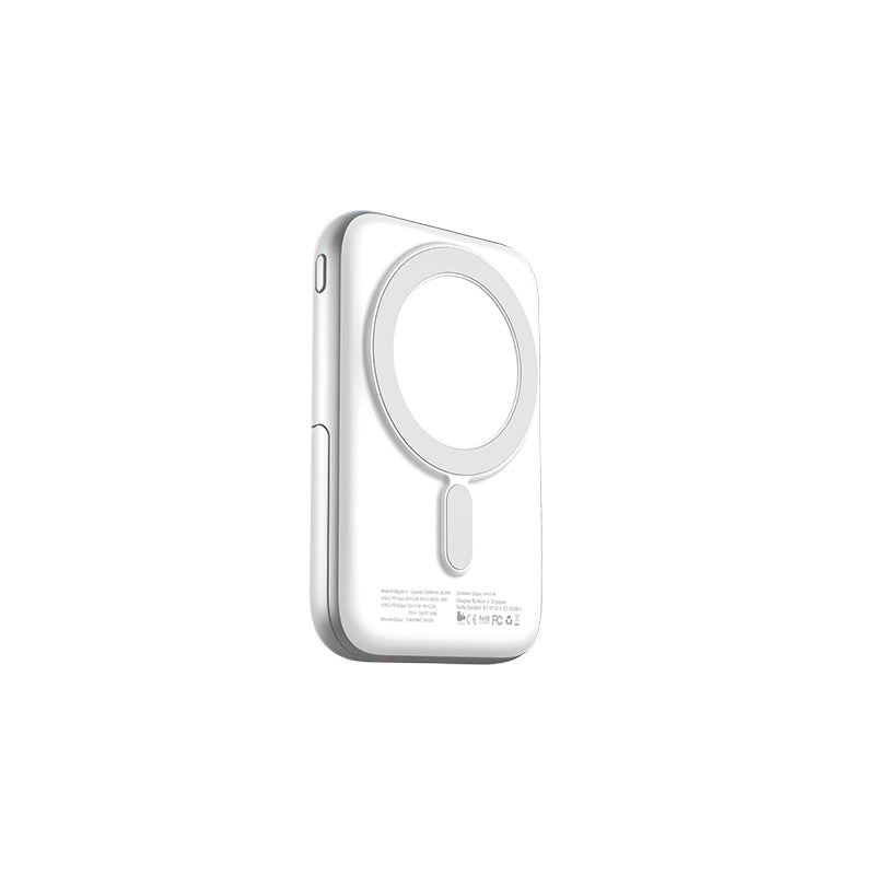 Mazer M-MagAir16-WH PD20W 10000mAh MagSafe Powerbank (White)
