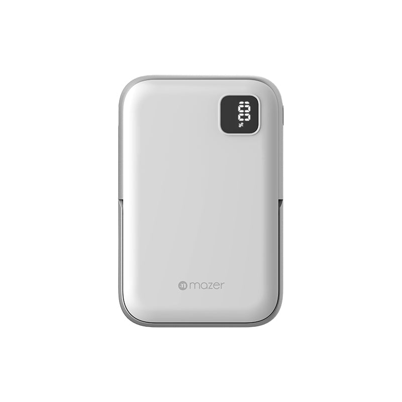 Mazer M-MagAir16-WH PD20W 10000mAh MagSafe Powerbank (White)