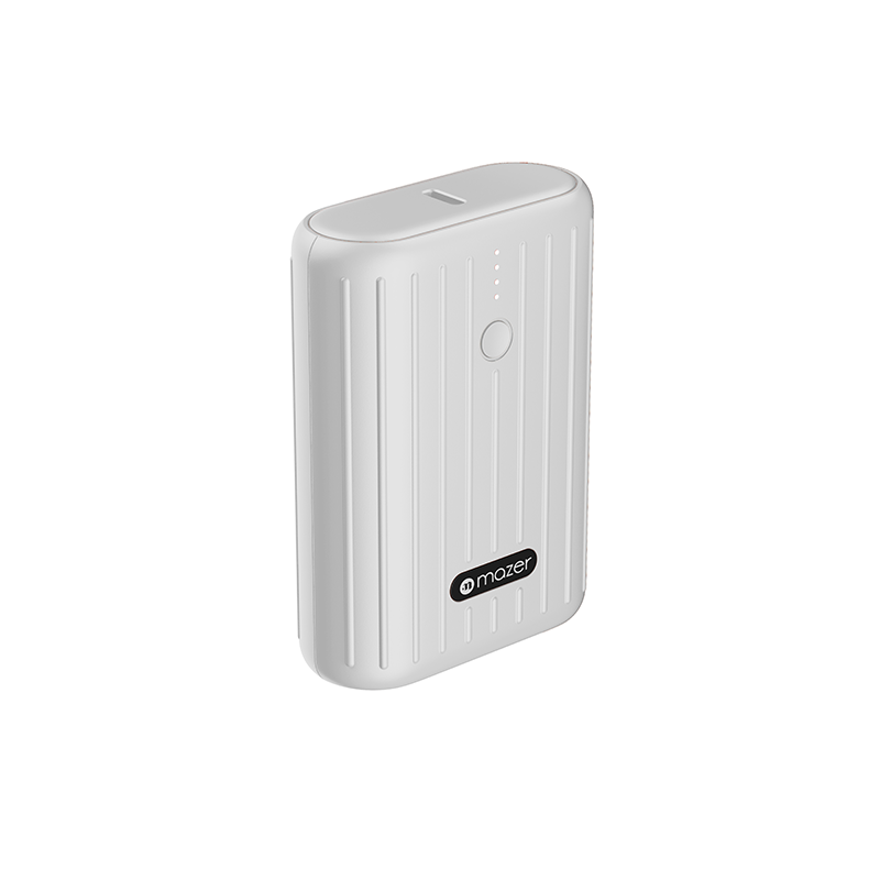 Mazer M-EGMINI10.0V2-WH SUPERmini V2 10000mAh PD22.5WQC3.0 (White)