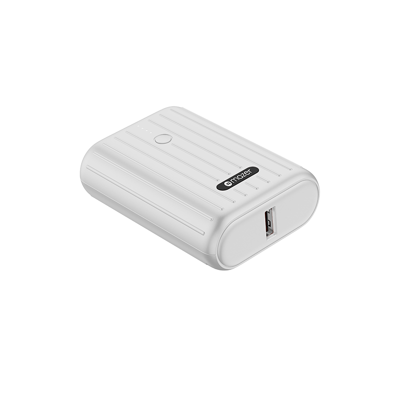 Mazer M-EGMINI10.0V2-WH SUPERmini V2 10000mAh PD22.5WQC3.0 (White)