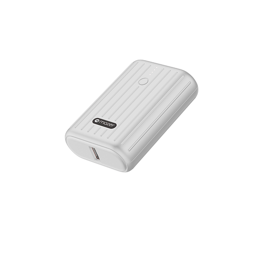 Mazer M-EGMINI10.0V2-WH SUPERmini V2 10000mAh PD22.5WQC3.0 (White)