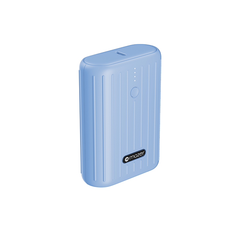 Mazer M-EGMINI10.0V2-BU SUPERmini V2 10000mAh PD22.5W (Blue)