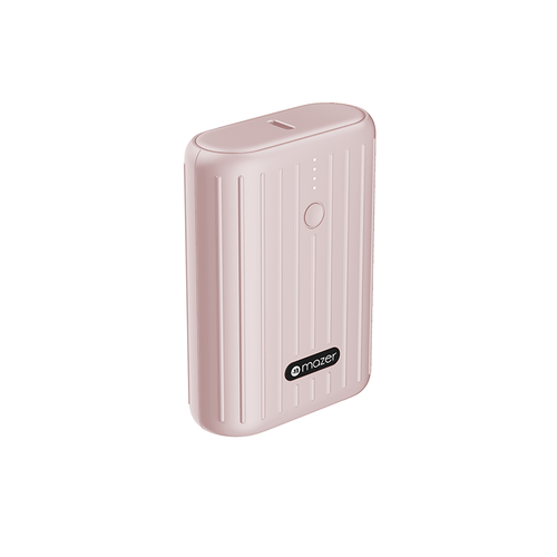 Mazer M-EGMINI10.0V2-PK SUPERmini V2 10000mAh PD22.5W (Pink)