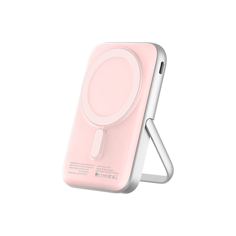 Mazer M-MagAir16-PK PD20W 10000mAh Magsafe Powerbank (Pink)