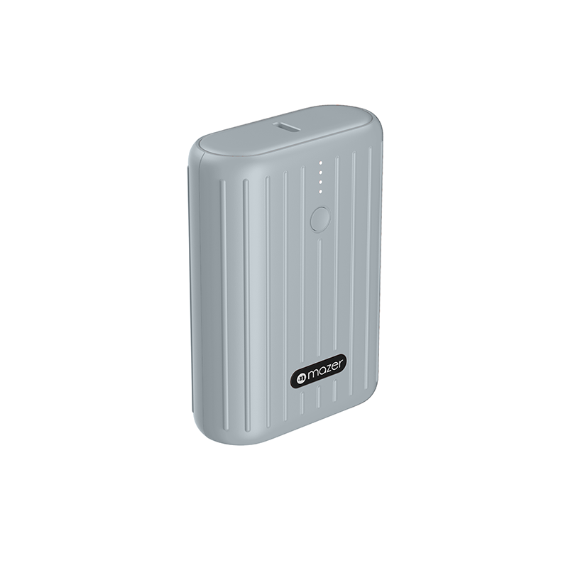 Mazer M-EGMINI10.0V2-GY SUPERmini V2 10000mAh PD22.5W (Grey)