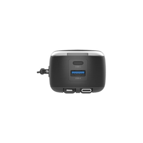 Mazer M-PC45LINK1545-BK PD45W 15000mAh with Built-in MFI and C Cable Powerbank (Black)