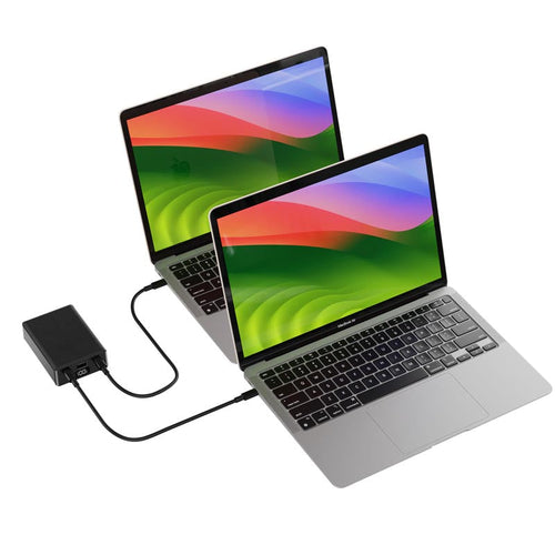 Mazer M-PC100W24V3-BK PowerCharge 24000mAh PD100W with Digital Display Power Bank (Black)
