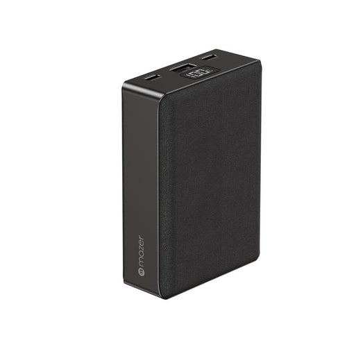 Mazer M-PC100W24V3-BK PowerCharge 24000mAh PD100W with Digital Display Power Bank (Black)