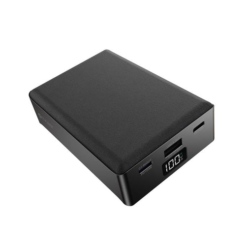 Mazer M-PC100W24V3-BK PowerCharge 24000mAh PD100W with Digital Display Power Bank (Black)