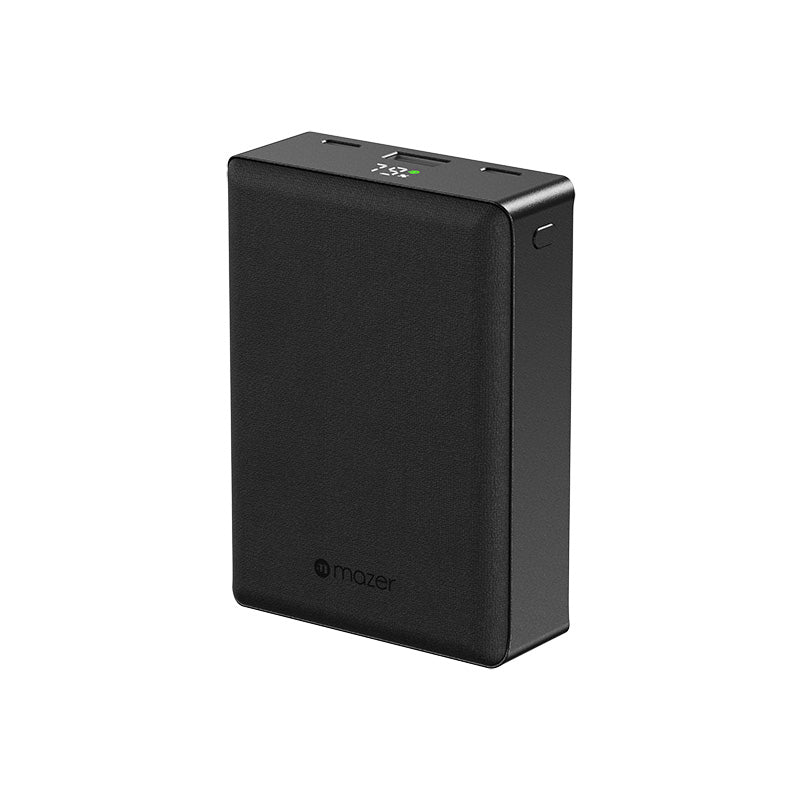 Mazer M-PC45W20.0V3-BK 20000mAh PD35W/PPS33W  2C+1A PowerBank (Black)