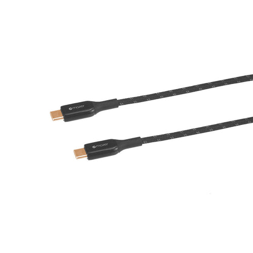 Mazer M-PL3Pro-240C250 240W USB C to C Cable 2.5M (Black)
