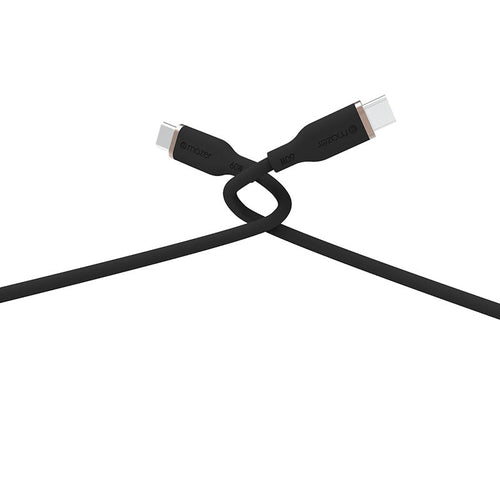 Mazer M-FLEX-C265 LINK 3 Flex 60W USB-C to C Cable 2M (Black)