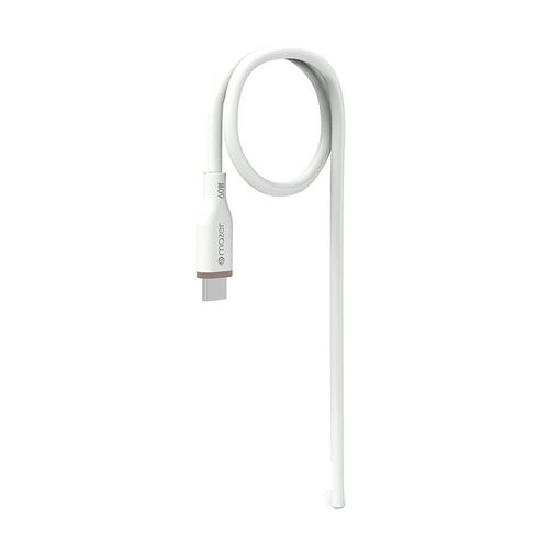 Mazer M-FLEX-C265 LINK 3 Flex 60W USB-C to C Cable 2M (White)